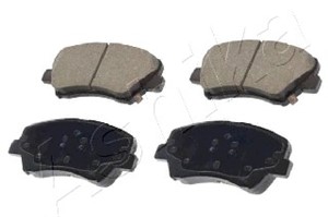Bremseklosser sett, Framaksel, HYUNDAI GRANDEUR, SANTA FÉ III, KIA CARENS IV, 581011UA50, 581013VA70, 581013VA90, 581014ZA00, 58101A4A11