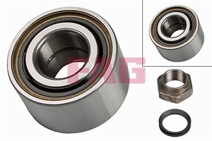 Hjullagersett, Bakaksel, CITROËN AX, SAXO, XANTIA, PEUGEOT 106 I, 106 II, 3748.42, 374842, 95 654 077, 95654077
