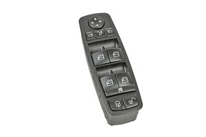 Bryter, vindusløfter, Foran, På førersiden, MERCEDES-BENZ A-KLASS [W169], B-KLASS Sports Tourer [W245], 169 820 67 10, 16982067109174, A