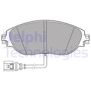 Bremseklosser sett, Framaksel, AUDI,SEAT,SKODA,VW, 3Q0698151B, 5Q0698151G, 5Q0698151K, 5Q0698151L, 8V0698151C