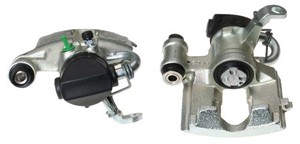 Bremsecaliper, Bakaksel, Venstre, Bak akselen, FORD MONDEO Turnier II, 1 044 237, 1 044 239, 6 700 130