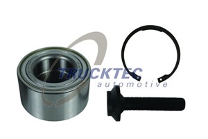 Hjullagersett, framaksel, Høyre eller venstre, AUDI A3, TT, TT Roadster, SEAT LEON, VW GOLF IV, 8L0 498 625 A, 8L0 498 625 B, 8L0 498 62