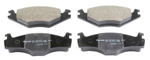 Bremseklosser sett, Framaksel, SEAT,VW, 191 698 151C, 191 698 151H, 191 698 151J, 1H0 698 151