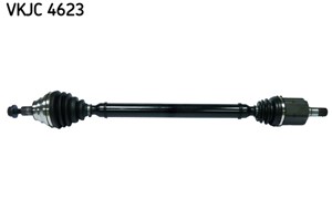Drivaksel, Framaksel høyre, AUDI,SEAT,SKODA,VW, 1K0 407 272 BM, 1K0 407 272 FS, 1K0 407 272 KB, 1K0 407 272 MA, 1K0 407 452 QX, 1K0 407