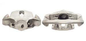 Bremsecaliper, Framaksel, Venstre, Bak akselen, BMW, 34 11 2 283 361, 34 11 6 756 303