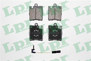 Bremseklosser sett, Bakaksel, MERCEDES-BENZ CLC-KLASS [CL203], E-KLASS [W210], 0024205220, 0034202820, 0034205220, 0054201920