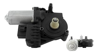 Elektromotor, vindusløfter, Bakre venstre, AUDI A6 C5, A6 C5 Avant, ALLROAD C5, 4B0 959 801 B