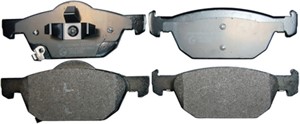 Bremseklosser sett, Framaksel, HONDA ACCORD VIII, 45022TL1G00, 45022TL1G01
