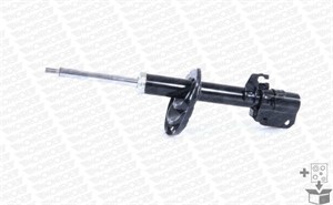 Støtdemper, Framaksel, Høyre, NISSAN NOTE, 543029U000, 543029U025, E43029U00C, E43029U00D, E4302BH01A
