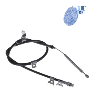 Kabel, parkeringsbremse, Bakre venstre, MITSUBISHI PAJERO Classic, PAJERO III, PAJERO Canvas Top III, MR407183