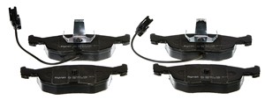 Bremseklosser sett, Foran, FORD,FORD USA, 1 022 078, 1 097 769, 6 877 835, 93BB2K021DC, 93BX2KO21DC, EBD2058