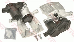 Bremsecaliper, Bakaksel, Venstre bakaksel, Venstre, AUDI A6 Allroad C7, A6 C7, A6 C7 Avant, A7 Sportback, 4G0 615 403 A