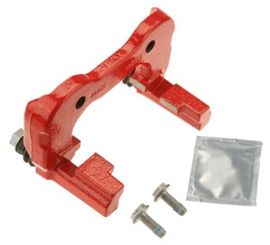 Holder, bremseklave, Bakaksel, Høyre bakaksel, Høyre, RENAULT CLIO III, MEGANE II, MEGANE Coupé III, MEGANE Halvkombi IV, 77 01 069 142
