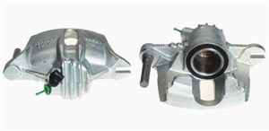 Bremsecaliper, Framaksel, Foran akselen, Venstre, PEUGEOT 206 Halvkombi, 206 Van, 4400 K5