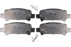 Bremseklosser sett, Bakaksel, SUBARU, 26292AE020, 26296FC002, 26692AE040, 26696AE020, 26696AE040, 26696AG020, 26696FA010, 26696FC000, 26
