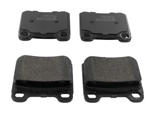 Bremseklosser sett, Bakaksel, MERCEDES-BENZ, 000 420 98 20, A 000 420 98 20