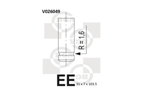 Utløpsventil, DAEWOO,MERCEDES-BENZ,SSANGYONG, 1110501227, 1110501427, 6110500127