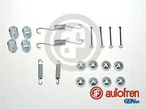 Tilbehørsett, bremsesko, Bakaksel, NISSAN LEAF, SUBARU TREZIA, TOYOTA VERSO S, YARIS