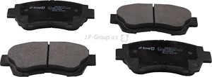 Bremseklosser sett, Framaksel, LEXUS,TOYOTA, 0446506020, 0446520230, 0446520260, 0446520590, 0446524010, 0446524040, 0446530080, 0446533