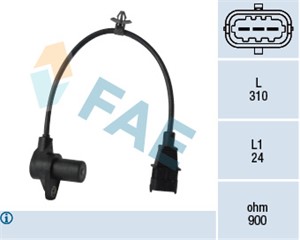 Impulsgiver, veivaksel, HYUNDAI GETZ, i10 I, i20 I, KIA PICANTO, RIO III, 39180 2A500, 39180-2A400, 39180-2A500, 7700426617