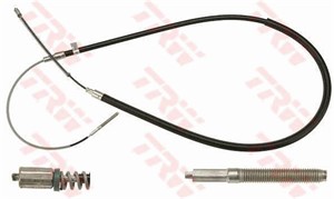 Kabel, parkeringsbremse, Bak, Høyre, Venstre, SEAT CORDOBA, CORDOBA Vario, IBIZA II, 6K0 609 721 C