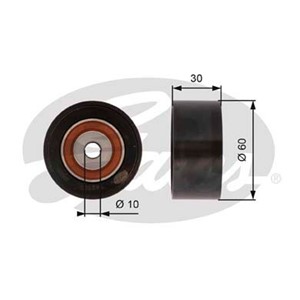 Styrerulle-kilerem tannrem, CITROËN,PEUGEOT, 083048, 083049, 11317805961, 1145955, 12823-73J00, 2S6Q6M250AA, 30711069, 9400830489, 96415