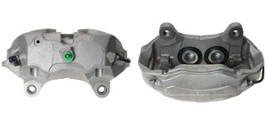 Bremsecaliper, Framaksel, Foran akselen, Venstre, AUDI TT, TT Roadster, 8S0 615 107, 8S0 615 107A, 8S0 615 107C, 8S0 615 107D, 8S0 615 1
