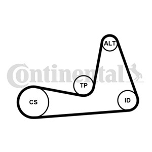 Kileribberemsett, DACIA,LADA,NISSAN,RENAULT, 7701478717