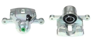 Bremsecaliper, Bakaksel, Venstre, Bak akselen, HYUNDAI H-1 Cargo, H-1 Travel, 58210-4H500, 58310-4HA00