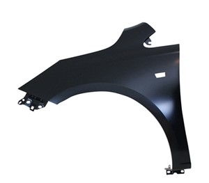 Skvettskjerm, Foran venstre, OPEL CORSA E, CORSA E Skåp/halvkombi, 11 00 060, 13434576