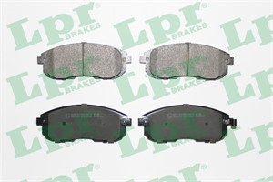 Bremseklosser sett, Framaksel, FIAT SEDICI, SUZUKI SX4, SX4 Sedan, 5581080J00, 5581080J01, 5581080J50, 5581080J51