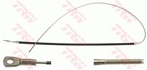 Kabel, parkeringsbremse, Bak, Høyre, Venstre, BMW 5 [E28], 6 [E24], 1 150 784, 1 156 356, 34 41 1 150 784, 34 41 1 156 356