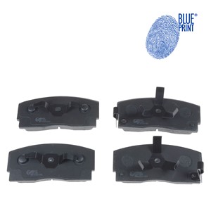 Bremseklosser sett, Framaksel, DAIHATSU APPLAUSE Halvkombi I, APPLAUSE Halvkombi II, CHARADE III, CHARADE Sedan III, 04491-87101, 04491-
