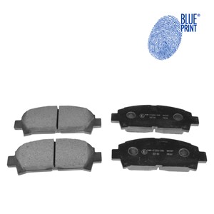 Bremseklosser sett, Framaksel, TOYOTA, 04465-12160, 04465-17050, 04465-17120, 04465-17160, 04465-20470, 04465-20510, 04465-2B020, 04491-