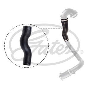Ladeluftslange, OPEL INSIGNIA A, INSIGNIA A Sedan, INSIGNIA A Sports Tourer, SAAB 9-5, 13 02 253, 13 02 278, 13 02 531, 13257587, 228651