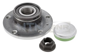 Hjullagersett, Bakaksel, OPEL,VAUXHALL, 1604020, 1604360, 93190216, 95517093