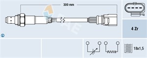 Lambdasonde, AUDI,SEAT,SKODA,VW, 03F 906 262 A, 03F 906 262 C