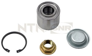 Hjullagersett, Bakaksel, CITROËN C4 I, C4 Coupé, PEUGEOT 307, 307 Break, 307 CC, 307 SW, 3748-83