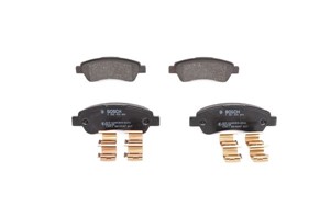 Bremseklosser sett, Bakaksel, CITROËN,FIAT,PEUGEOT, 16 111 408 80, 4253 59, 4253 60, 4254 69, 71772817, 77364016