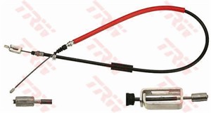 Kabel, parkeringsbremse, Bak, Høyre, RENAULT ESPACE II, 60 25 105 919