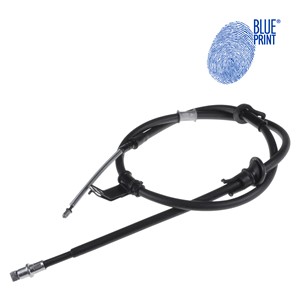 Kabel, parkeringsbremse, Høyre bak, HYUNDAI ACCENT II, ACCENT Sedan II, 59770-25200