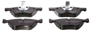 Bremseklosser sett, Framaksel, BMW, 3411 6 763 617, 3411 6 763 618, 3411 6 769 100, 3411 6 771 868, 3411 6 777 772, 3411 6 797 859