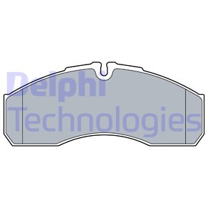 Bremseklosser sett, Framaksel, IVECO,NISSAN,RENAULT,RENAULT TRUCKS, 2995632, 2996532, 410609X129, 42535782, 42536101, 42548192, 50018447