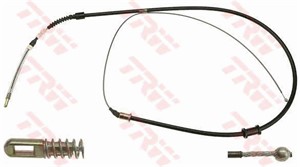 Kabel, parkeringsbremse, Bak, Høyre, OPEL VECTRA A, VECTRA A Halvkombi, VAUXHALL CAVALIER Mk Halvkombi III, CAVALIER Mk Sedan III, 5 22