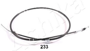 Kabel, parkeringsbremse, Høyre bak, TOYOTA AVENSIS VERSO, 46420-44040, 46420-44041