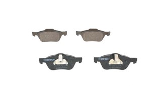 Bremseklosser sett, Framaksel, NISSAN PRIMERA, PRIMERA Hatchback, PRIMERA Traveller, 41060 9F525, 4106009F525