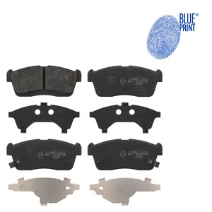 Bremseklosser sett, Framaksel, DAIHATSU CUORE VI, CUORE VII, SIRION, TREVIS, SUBARU JUSTY IV, 04465-B1010, 04465B1010100, 04465-B1020, 0