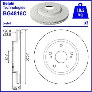 Bremseskive, Framaksel, SUZUKI SWIFT IV, 5531170L00, 5531170L00000, 5531172L00, 55311B77M00N000
