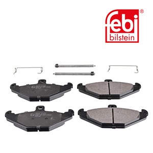 Bremseklosser sett, Bakaksel, LOTUS ELISE, EXIGE, EXIGE Cabriolet, OPEL SPEEDSTER, VAUXHALL VX220 Cabriolet, 09199 059, 09199059, 093184