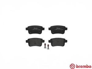 Bremseklosser sett, Bakaksel, MERCEDES-BENZ,NISSAN, 4154210400, 4154210410, 4406000Q3B, 4406000Q3E, 8660000763, A4154210400, A4154210410